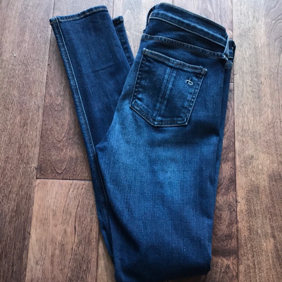 Rag & Bone Skinny Jeans. Sz 26 - Picture 6 of 7